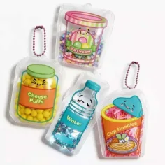 Puffy Pouches: Zestaw Pufi charm design - sklepik zdjęcie 3