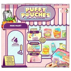 Puffy Pouches: Zestaw Pufi charm design - sklepik