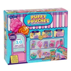 Puffy Pouches: Zestaw Pufi charm design - słodycze