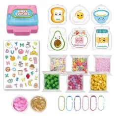 Puffy Pouches: Zestaw wzorów Pufi charm - śniadania zdjęcie 2