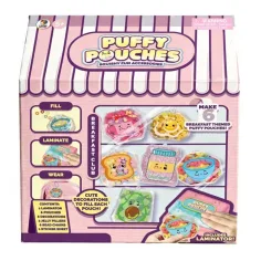 Puffy Pouches: Zestaw wzorów Pufi charm - śniadania