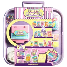 Puffy Pouches: Zestaw z designem Pufi charm - supermarket