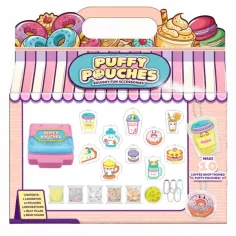 Puffy Pouches: Zestaw z projektem uroczego Pufi - kawiarnia zdjęcie 3