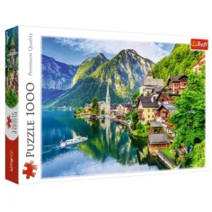 Puzzle 1000 elementów Hallstatt - Trefl