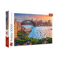 Puzzle 1000 elementów – Most Harbour w Sydney, Australia – Trefl