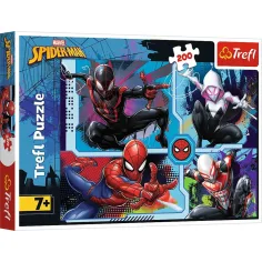 Puzzle 200 elementów Marvel Spider-Man - Trefl zdjęcie 1