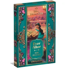 Puzzle 500 elementów z magicznym pałacem Jasminki z Disney Princess – Clementoni
