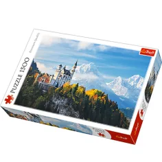 Puzzle Bawarskie Alpy 1500 szt. - Trefl