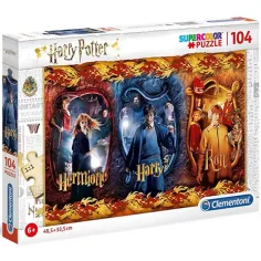 Puzzle 104-elementowe Harry Potter - Clementoni