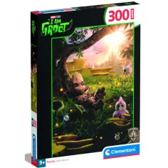 Puzzle Marvel Groot 300 elementów - Clementoni