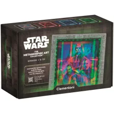 Puzzle Metamorficzne 520 elementów z ramką i podświetleniem RGB LED - Clementoni