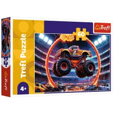 Puzzle Monster Truck show 60 szt. - Trefl