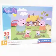 Puzzle Peppa Pig, 30 elementów - Clementoni