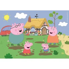Puzzle Peppa Świnka 30 sztuk - Clementoni zdjęcie 2