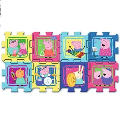Puzzle gąbkowe Peppa Świnka - Trefl zdjęcie 3