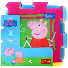 Puzzle gąbkowe Peppa Świnka - Trefl
