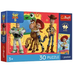 Puzzle premium 30-elementowe Toy Story 5 - Trefl zdjęcie 1