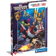 Puzzle Supercolor 180 sztuk - Clementoni Galaktyczni Strażnicy