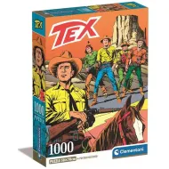 Puzzle Tex z komiksu HQC 1000 elementów z plakatem – Clementoni