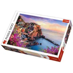 Puzzle Manarola 1500 elementów - Trefl