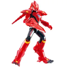 Quantum Heroes: Akcja figura Dinoster Lucio z czerwoną zbroją 20 cm zdjęcie 3
