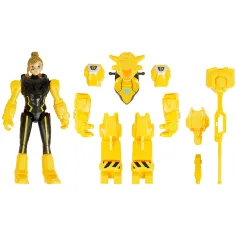 Quantum Heroes: Dinoster Delby figurka akcji z żółtą zbroją 20 cm zdjęcie 2