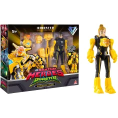 Quantum Heroes: Dinoster Delby figurka akcji z żółtą zbroją 20 cm