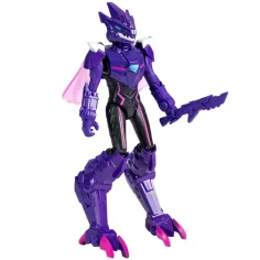 Quantum Heroes: Dinoster Trina figura akcji z fioletową zbroją 20 cm zdjęcie 3