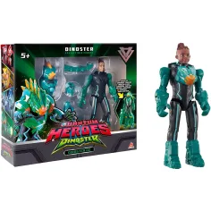 Quantum Heroes: Figurki akcji Dinoster Oz z zielonym pancerzem 20 cm