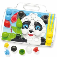 Quercetti: Pixel Junior Basic niemowlęcy olbrzymi groszek zdjęcie 2