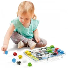 Quercetti: Pixel Junior Basic niemowlęcy olbrzymi groszek zdjęcie 3