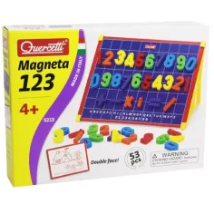 Quercetti: Tablica magnetyczna z cyframi 48 szt.