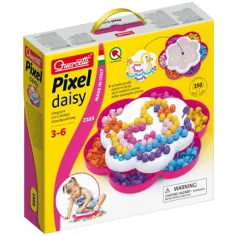 Quercetti: Układanka Pixel Daisy 150 szt.