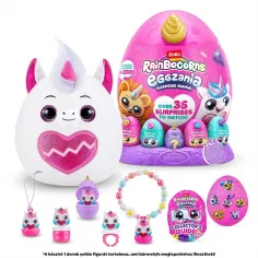 Rainbocorns: Eggzania niespodzianka jajko z pluszową figurką w różnych wariantach 1szt zdjęcie 8