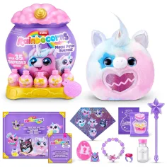 Rainbocorns: Magic Potion Surprise pluszak z magiczną miksturą niespodzianka w różnych wersjach 1szt zdjęcie 4