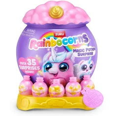 Rainbocorns: Magic Potion Surprise pluszak z magiczną miksturą niespodzianka w różnych wersjach 1szt zdjęcie 1