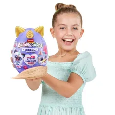Rainbocorns: Pocket Kittycorn niespodzianka kotek pluszak w różnych wersjach 1szt zdjęcie 3