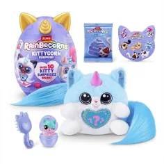 Rainbocorns: Pocket Kittycorn niespodzianka kotek pluszak w różnych wersjach 1szt zdjęcie 5