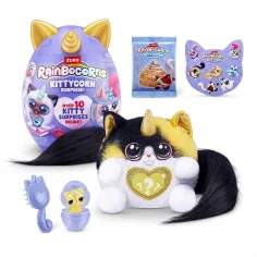 Rainbocorns: Pocket Kittycorn niespodzianka kotek pluszak w różnych wersjach 1szt zdjęcie 8