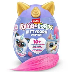 Rainbocorns: Pocket Kittycorn niespodzianka kotek pluszak w różnych wersjach 1szt zdjęcie 1