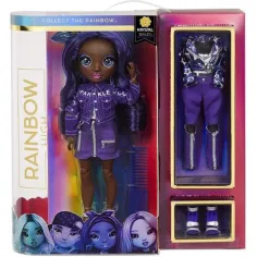 Rainbow High: Krystal Bailey lalka modowa 28cm