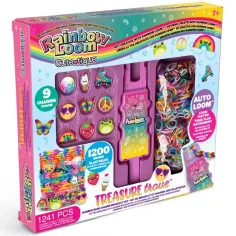 Rainbow Loom: Cute-Tique skarbnica zestaw do robienia gumowych bransoletek