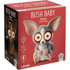 Rainy Days Bush Baby lampa nocna LED - Lisciani