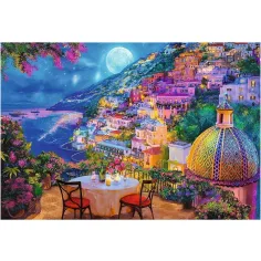 Randka w Positano - puzzle 1500 elementów - Trefl zdjęcie 2