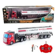 RC Ciężarówka do transportu paliwa 1/48 27mHz