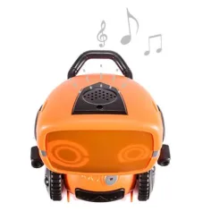 RC interaktywny robot TalkBot z trybem walkie-talkie, w kolorze pomarańczowym, 2,4 GHz zdjęcie 11