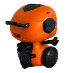 RC interaktywny robot TalkBot z trybem walkie-talkie, w kolorze pomarańczowym, 2,4 GHz zdjęcie 2