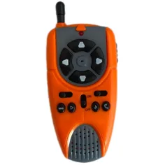 RC interaktywny robot TalkBot z trybem walkie-talkie, w kolorze pomarańczowym, 2,4 GHz zdjęcie 4
