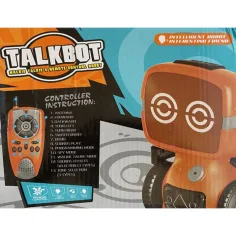RC interaktywny robot TalkBot z trybem walkie-talkie, w kolorze pomarańczowym, 2,4 GHz zdjęcie 7