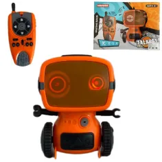 RC interaktywny TalkBot robot walkie-talkie w trybie pracy pomarańczowym 2,4GHz